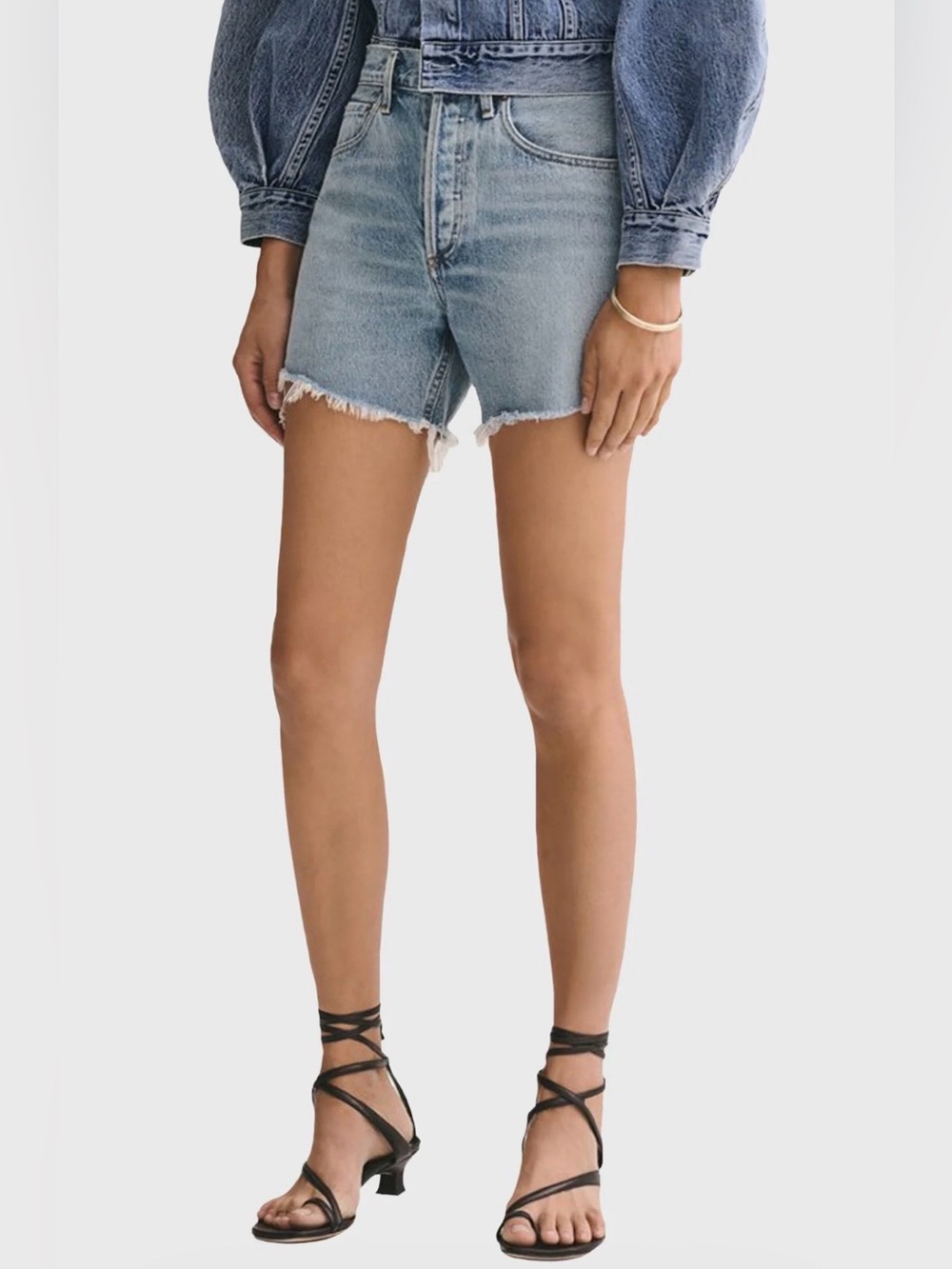 Agolde Reese Shorts